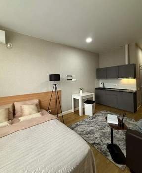 1-к квартира, вторичка, 26м2, 1/4 этаж