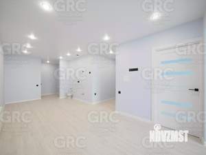 2-к квартира, вторичка, 56м2, 1/4 этаж
