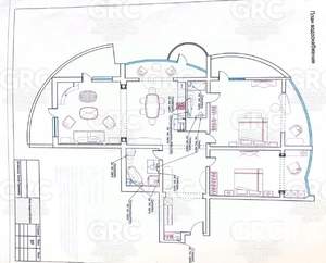 3-к квартира, вторичка, 200м2, 16/17 этаж