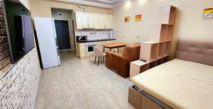 Студия квартира, вторичка, 29м2, 1/15 этаж