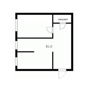 2-к квартира, вторичка, 51м2, 2/5 этаж