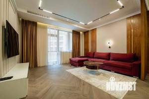 3-к квартира, вторичка, 115м2, 11/27 этаж