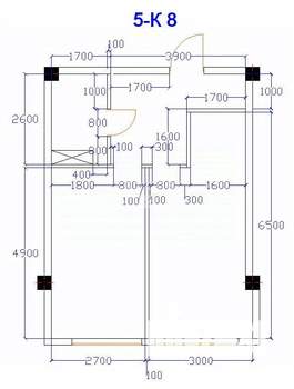 1-к квартира, вторичка, 41м2, 6/9 этаж