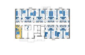 Студия квартира, вторичка, 25м2, 1/12 этаж