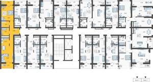 2-к квартира, вторичка, 51м2, 8/19 этаж