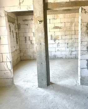 1-к квартира, сданный дом, 28м2, 1/2 этаж