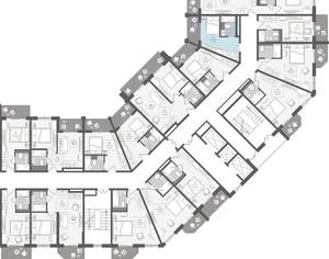 1-к квартира, вторичка, 22м2, 6/10 этаж