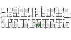 1-к квартира, вторичка, 31м2, 10/12 этаж