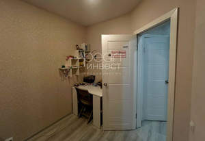 1-к квартира, вторичка, 27м2, 4/4 этаж