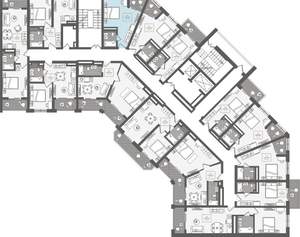 1-к квартира, вторичка, 26м2, 3/10 этаж