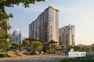 1-к квартира, вторичка, 36м2, 10/17 этаж