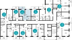 1-к квартира, вторичка, 29м2, 2/17 этаж