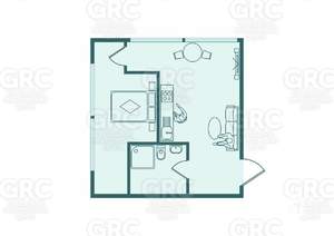 1-к квартира, вторичка, 31м2, 2/4 этаж