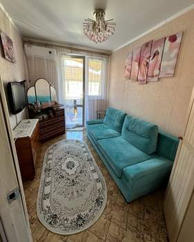 2-к квартира, вторичка, 33м2, 4/4 этаж
