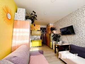 Студия квартира, вторичка, 20м2, 1/8 этаж