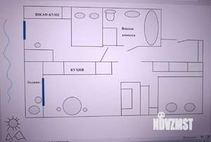 2-к квартира, вторичка, 41м2, 12/12 этаж