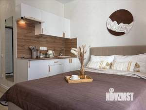 Студия квартира, вторичка, 20м2, 6/12 этаж