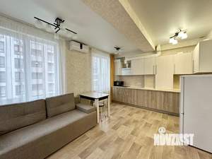 1-к квартира, вторичка, 40м2, 7/13 этаж