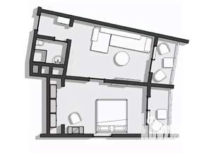 2-к квартира, вторичка, 45м2, 11/11 этаж