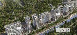 1-к квартира, вторичка, 43м2, 7/20 этаж