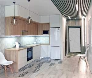 1-к квартира, вторичка, 33м2, 7/12 этаж