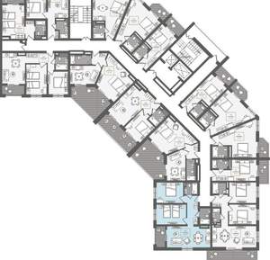 3-к квартира, вторичка, 62м2, 7/10 этаж