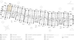 2-к квартира, вторичка, 61м2, 2/8 этаж