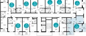 2-к квартира, вторичка, 44м2, 11/17 этаж