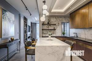 3-к квартира, вторичка, 260м2, 21/21 этаж
