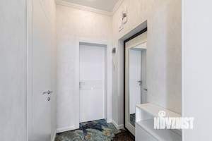 1-к квартира, вторичка, 44м2, 11/16 этаж