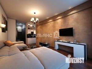 1-к квартира, вторичка, 45м2, 15/26 этаж
