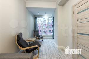 1-к квартира, вторичка, 41м2, 7/12 этаж