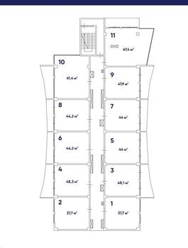 1-к квартира, вторичка, 38м2, 10/14 этаж