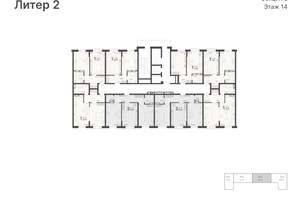 3-к квартира, вторичка, 82м2, 14/20 этаж
