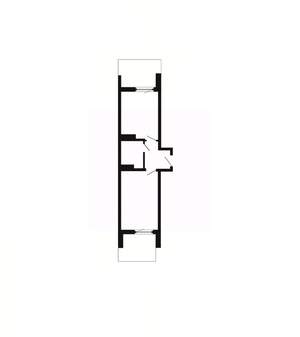 1-к квартира, вторичка, 51м2, 2/8 этаж