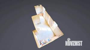 Студия квартира, вторичка, 19м2, 3/3 этаж