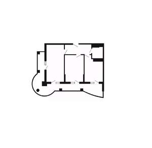 2-к квартира, вторичка, 83м2, 4/8 этаж