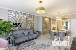 4-к квартира, вторичка, 152м2, 12/16 этаж