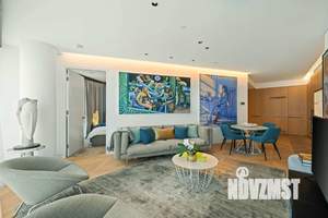 2-к квартира, вторичка, 95м2, 11/26 этаж