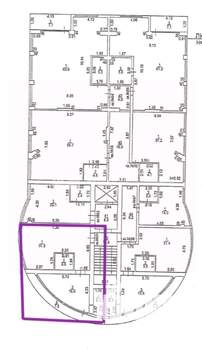 2-к квартира, вторичка, 54м2, 6/19 этаж
