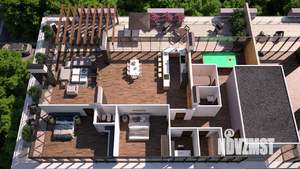 Студия квартира, вторичка, 28м2, 1/8 этаж