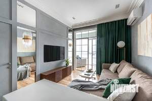 1-к квартира, вторичка, 49м2, 9/16 этаж