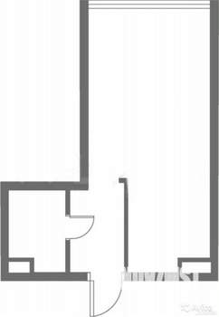 Студия квартира, вторичка, 28м2, 10/18 этаж