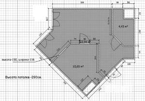 2-к квартира, вторичка, 50м2, 13/13 этаж
