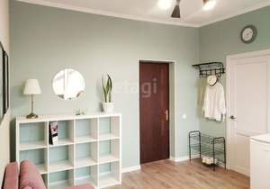 1-к квартира, вторичка, 36м2, 4/5 этаж