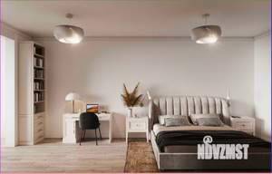 3-к квартира, вторичка, 105м2, 4/24 этаж