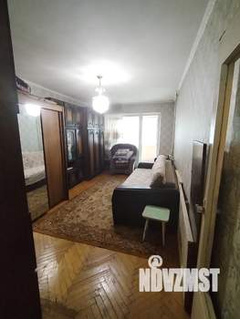 2-к квартира, вторичка, 51м2, 1/5 этаж