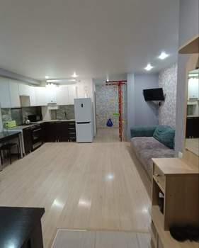 Студия квартира, вторичка, 33м2, 1/4 этаж