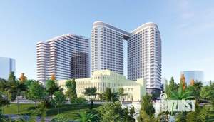 2-к квартира, вторичка, 80м2, 15/27 этаж
