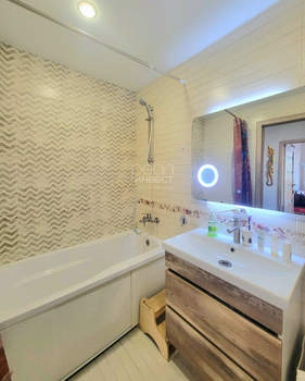 2-к квартира, вторичка, 43м2, 2/12 этаж